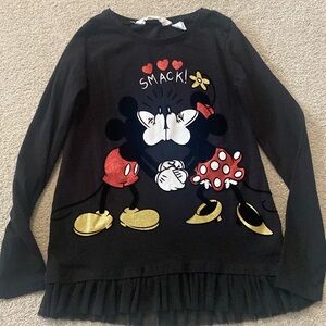 Mickey & Minnie long sleeve